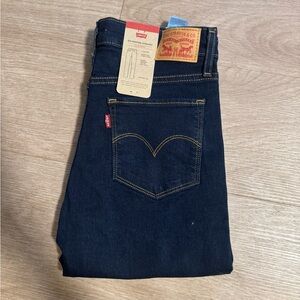 Levi’s 314 Shaping Straight Jeans Size 29 Mid Rise Stretch Denim
